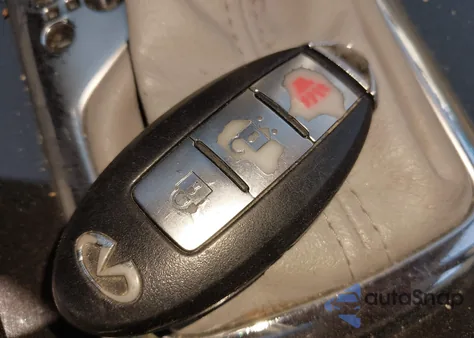 2008 Infiniti Ex35 Journey from USA, damaged, VIN JNKAJ09E88M303742